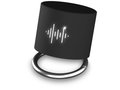 Speaker 3W voorzien van ring met oplichtend logo