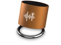 Speaker 3W voorzien van ring met oplichtend logo 4