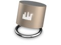 Speaker 3W voorzien van ring met oplichtend logo 6