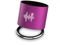 Speaker 3W voorzien van ring met oplichtend logo 7