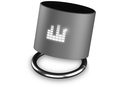 Speaker 3W voorzien van ring met oplichtend logo 9