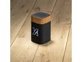 Speaker 5W voorzien van hout met oplichtend logo 4