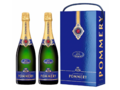 Pommery Brut Royal met 2 flessen 75 cl