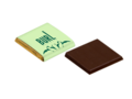 Napolitain pure chocolade met gerecycled papier