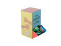 Display box gevuld met Tiny Tony's Chocolonely