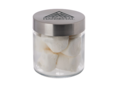 Glazen pot 0,35 liter snoep