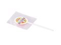 Lolly met sticker