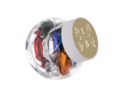 Micro glazen potje 50ml snoep