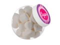 Plastic pot met 1 liter snoep 1