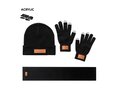 Set van 3 – Muts, Sjaal & Touchscreen Handschoenen