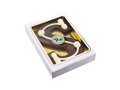 Sint Letter pure chocolade 200 gram met eigen logo plaatje