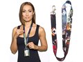 SoftFeel Sublimatie lanyards 10 mm