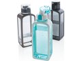 Squared lekvrije waterfles - 600 ml