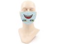 Wasbaar stoffen mondmasker met bedrukking voor kinderen