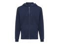 Iqoniq Abisko gerecycled katoen hoodie met rits 7