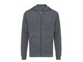 Iqoniq Abisko gerecycled katoen hoodie met rits 11