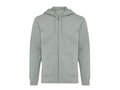 Iqoniq Abisko gerecycled katoen hoodie met rits 14