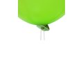 Polyband voor helium gevulde ballonnen