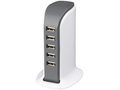 Tower adapter met 5 USB poorten