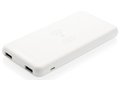 Ultra dunne 4.000 mAh powerbank met 5W draadloze oplader