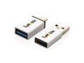 USB A en USB C adapter set 6