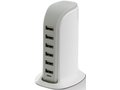 USB laadstation met 6 poorten