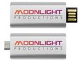 USB stick met micro USB - 4GB