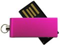 Micro Twist USB stick - 4GB