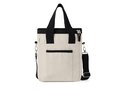 VINGA Volonne AWARE™ recycled canvas koeltas/tote 1