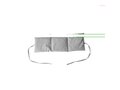 VINGA Minton RCS gerecycled PET warmtekussen 2