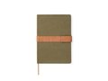 VINGA Bosler RCS recycled canvas notitieboek 13