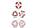 Logo voetballen Custom Made 5