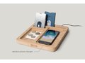 Walter Bamboo Dock wireless charger 3