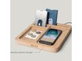 Walter Bamboo Dock wireless charger