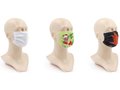 Wasbaar stoffen mondmasker met bedrukking naar keuze 14