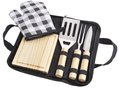 West 5 delige BBQ set