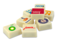 Witte Logo Pralines - pakket van 48 stuks