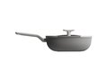 Wok met deksel 28 cm - Leo 1