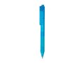 X9 frosted pen met siliconen grip 1