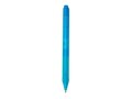 X9 frosted pen met siliconen grip 2