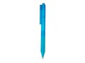 X9 frosted pen met siliconen grip 3