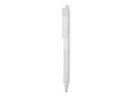 X9 frosted pen met siliconen grip