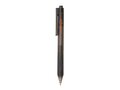 X9 frosted pen met siliconen grip 20