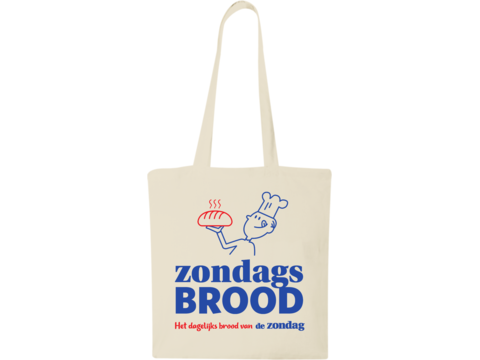 Draagtas ‘Zondags brood’