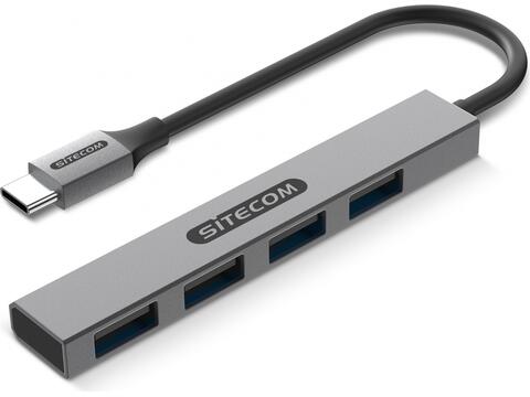 Sitecom CN-5001 USB-C to 4x USB-A Nano hub