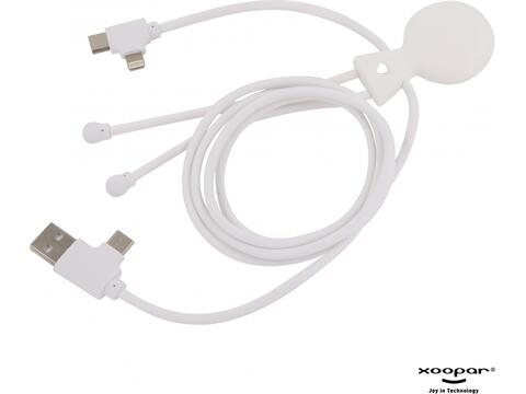 Xoopar Mr. Bio Long Power Delivery Cable with data transfer