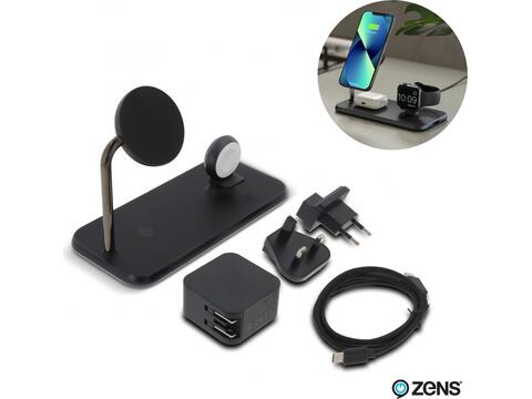 ZEDC18B | ZENS Magnetic + Watch Wireless Charger 10W