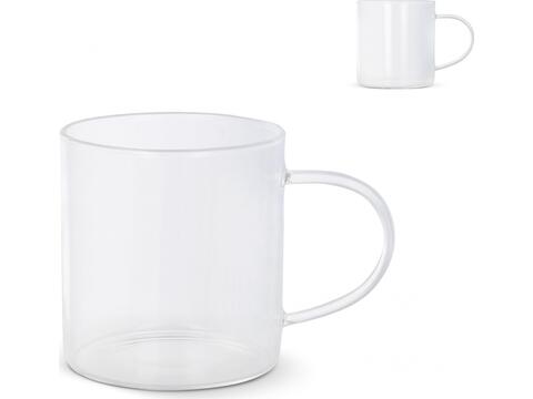 Koffieglas met handvat Vardez 300 ml