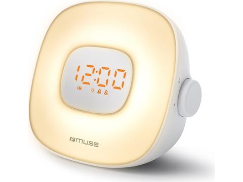 ML-198 | Muse wake up light FM radio