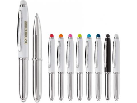 Balpen Stylus Shine Metaal